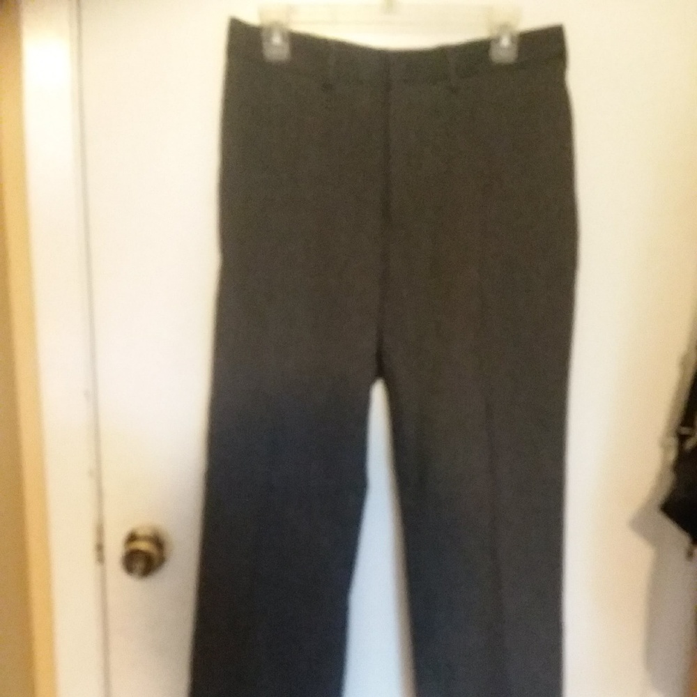 Express Men's Trader Dress Pants 30 x 32 Gray